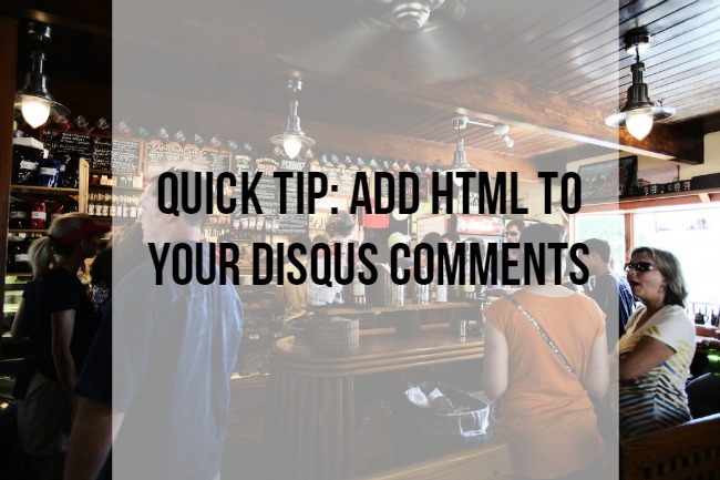 A Quick Tutorial: A Better Way To Comment Using Disqus